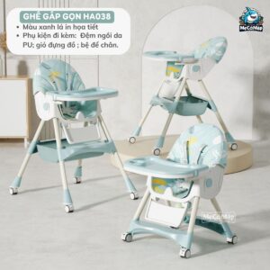 Ghế ăn dặm HA038 nâng cấp 37 ghe an dam HA038 nang cap 11