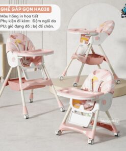 Ghế ăn dặm HA038 nâng cấp 36 ghe an dam HA038 nang cap 12