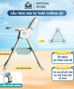 Ghế ăn dặm HA038 nâng cấp 43 ghe an dam HA038 nang cap 17