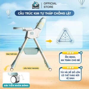 Ghế ăn dặm HA038 nâng cấp 43 ghe an dam HA038 nang cap 17