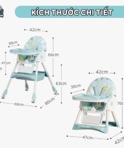 Ghế ăn dặm HA038 nâng cấp 55 ghe an dam HA038 nang cap 18