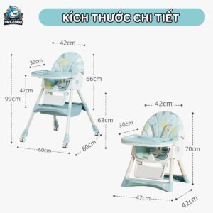 Ghế ăn dặm HA038 nâng cấp 55 ghe an dam HA038 nang cap 18