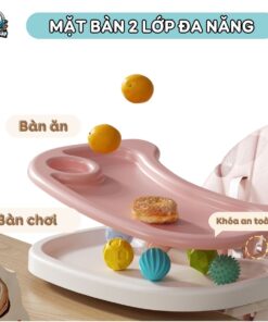 Ghế ăn dặm HA038 nâng cấp 45 ghe an dam HA038 nang cap 19