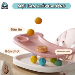 Ghế ăn dặm HA038 nâng cấp 45 ghe an dam HA038 nang cap 19