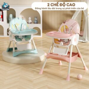 Ghế ăn dặm HA038 nâng cấp 44 ghe an dam HA038 nang cap 20