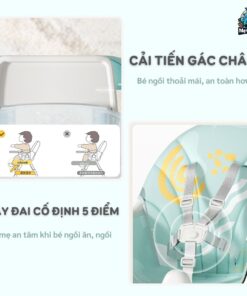 Ghế ăn dặm HA038 nâng cấp 46 ghe an dam HA038 nang cap 21