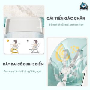 Ghế ăn dặm HA038 nâng cấp 46 ghe an dam HA038 nang cap 21