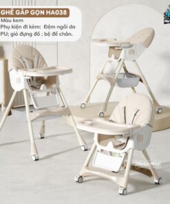 Ghế ăn dặm HA038 nâng cấp 40 ghe an dam HA038 nang cap 8