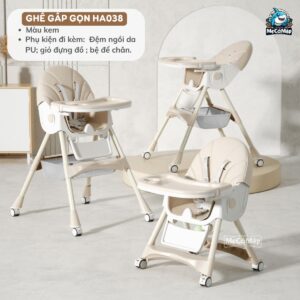 Ghế ăn dặm HA038 nâng cấp 40 ghe an dam HA038 nang cap 8