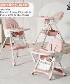 Ghế ăn dặm HA038 nâng cấp 39 ghe an dam HA038 nang cap 9
