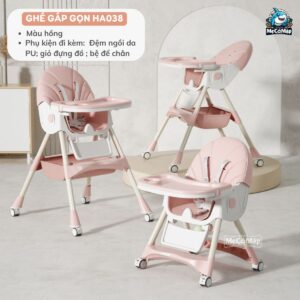 Ghế ăn dặm HA038 nâng cấp 39 ghe an dam HA038 nang cap 9