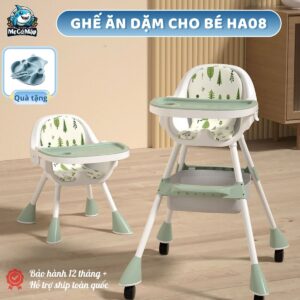 Ghế ăn dặm cho bé Pakey HA08 59 ghe an dam HA08 10