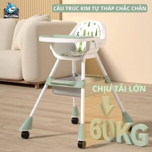 Ghế ăn dặm cho bé Pakey HA08 62 ghe an dam HA08 11