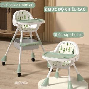 Ghế ăn dặm cho bé Pakey HA08 61 ghe an dam HA08 13