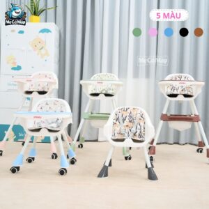 Ghế ăn dặm cho bé Pakey HA08 51 ghe an dam HA08 15