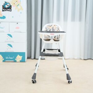 Ghế ăn dặm cho bé Pakey HA08 56 ghe an dam HA08 17