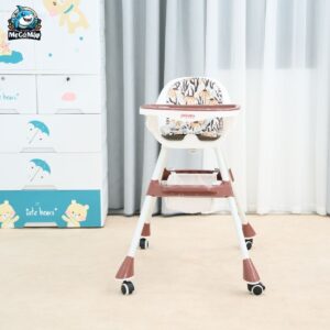 Ghế ăn dặm cho bé Pakey HA08 55 ghe an dam HA08 18