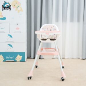 Ghế ăn dặm cho bé Pakey HA08 53 ghe an dam HA08 20