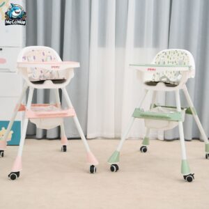 Ghế ăn dặm cho bé Pakey HA08 52 ghe an dam HA08 21
