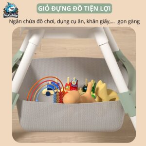 Ghế ăn dặm cho bé Pakey HA08 67 ghe an dam HA08 9