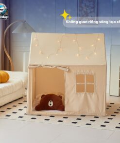 Lều vải cho bé Pakey LV2 30 leu vai pakey lv2 10