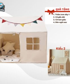 Lều vải cho bé Pakey LV2 29 leu vai pakey lv2 12