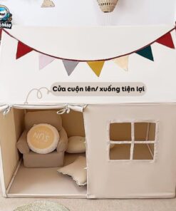 Lều vải cho bé Pakey LV2 35 leu vai pakey lv2 3