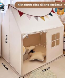 Lều vải cho bé Pakey LV2 33 leu vai pakey lv2 7