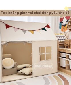 Lều vải cho bé Pakey LV2 32 leu vai pakey lv2 8