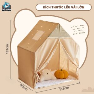 Lều vải cho bé Pakey LV3 25 leu vai pakey lv3 1