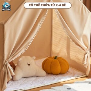Lều vải cho bé Pakey LV3 24 leu vai pakey lv3 2