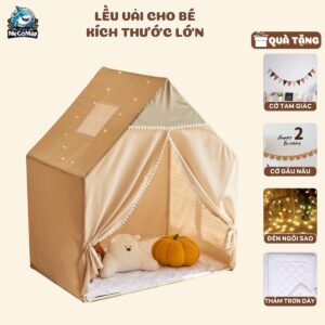 Lều vải cho bé Pakey LV3 19 leu vai pakey lv3 5