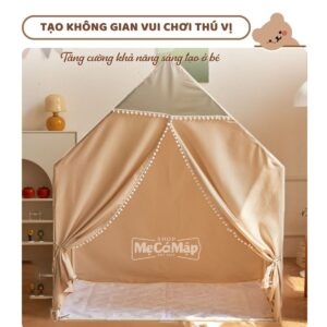 Lều vải cho bé Pakey LV3 23 leu vai pakey lv3 8