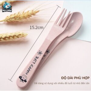Set ăn dặm lúa mạch cho bé hình gấu 41 set an dam lua mach hinh gau 1