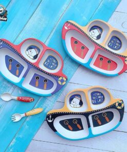 Set đồ dùng ăn dặm sợi tre cho bé 61 set an dam soi tre 31