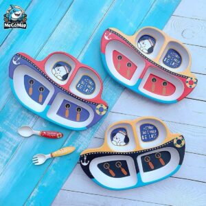 Set đồ dùng ăn dặm sợi tre cho bé 61 set an dam soi tre 31