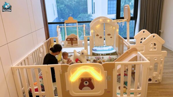 [Giải đáp] Có nên mua quây cũi nhựa cho bé không?