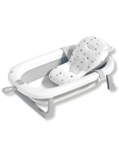 Chậu tắm cho bé gấp gọn Pakey CT01