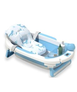 Chậu tắm gấp gọn cho bé Pakey CT02