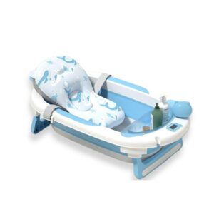 Chậu tắm gấp gọn cho bé Pakey CT02