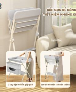 Bàn thay tã cho bé Lampa BT02 25 ban thay ta nang cap BT02 1