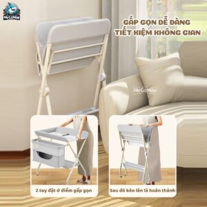 Bàn thay tã cho bé Lampa BT02 25 ban thay ta nang cap BT02 1