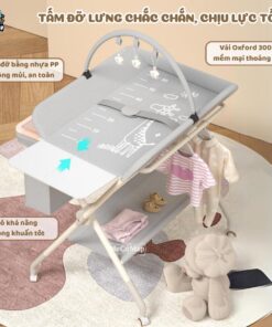 Bàn thay tã cho bé Lampa BT02 28 ban thay ta nang cap BT02 12
