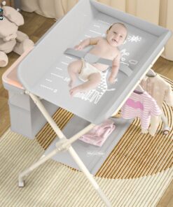 Bàn thay tã cho bé Lampa BT02 33 ban thay ta nang cap BT02 4