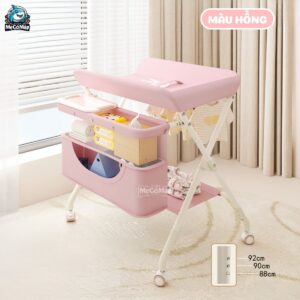 Bàn thay tã cho bé Lampa BT02 34 ban thay ta nang cap BT02 6