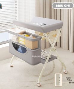 Bàn thay tã cho bé Lampa BT02 35 ban thay ta nang cap BT02 7