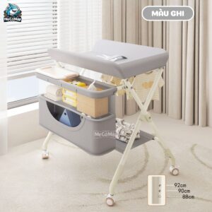 Bàn thay tã cho bé Lampa BT02 35 ban thay ta nang cap BT02 7