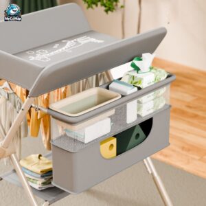 Bàn thay tã cho bé Lampa BT02 32 ban thay ta nang cap BT02 9