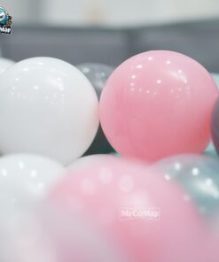 Bóng nhựa mix màu cho bé 51 bong nhua nhieu mau 12