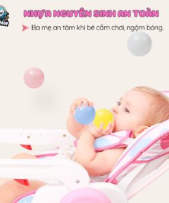 Bóng nhựa mix màu cho bé 62 bong nhua nhieu mau 13